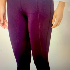 Lululemon crop leggings